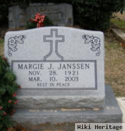 Margie J Janssen