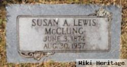 Susan A Lewis Mcclung