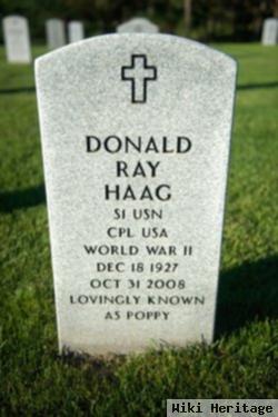 Donald Ray Haag