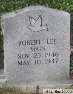 Robert Lee Main