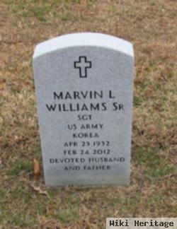 Marvin L Williams, Sr