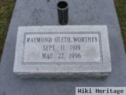 Raymond Oleth Worthey