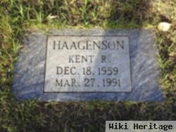 Kent R Haagenson