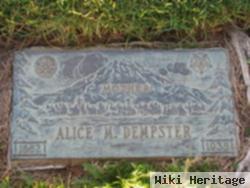 Alice M. Dempster