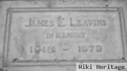 James Elber Leavins