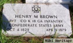 Henry M. Brown