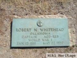 Capt Robert Newton Whitehead
