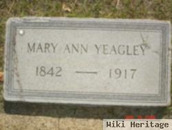 Mary Ann Humberstone Yeagley