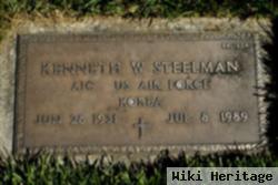 Kenneth Wilber Steelman