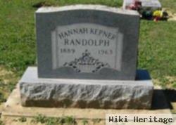 Hannah Kepner Randolph