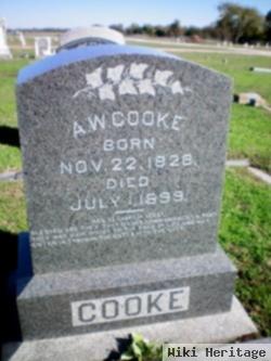 Augustus Washington Cooke