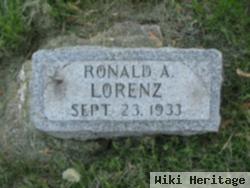 Ronald A. Lorenz