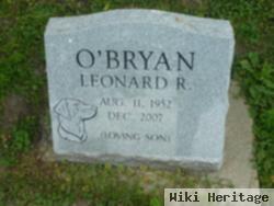 Leonard R. O'bryan