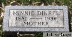 Minnie Wunderlich Dinkel