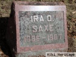 Ira Otis Saxe