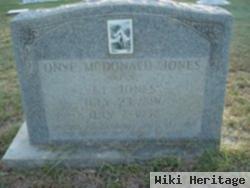 Onye Mcdonald Jones