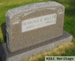 Harold R Miller