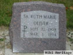 Sr Ruth Marie Oliver