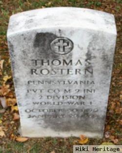Thomas Rostern