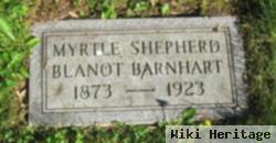 Myrtle Blanot Barnhart