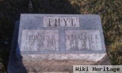 Lawrence K. Thye