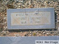 Myrtle M. Yarbrough