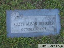 Kelsey Alison Besecker