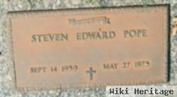 Steven Edward Pope