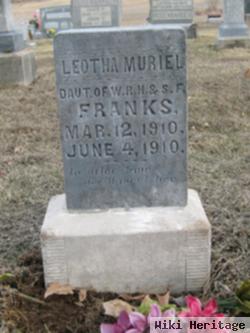 Leotha Muriel Franks