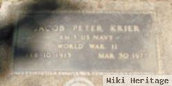 Jacob Peter Krier