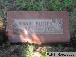 Jennie Fuller Wiler Butler