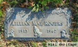 Lillian Mae Leach Rogers