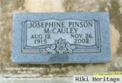 Josephine Pinson Mccauley