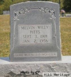 Melvin Wiley Pitts