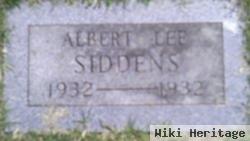 Albert Lee Siddens