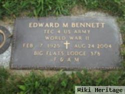 Edward M Bennett