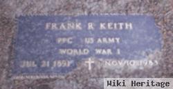 Frank R Keith