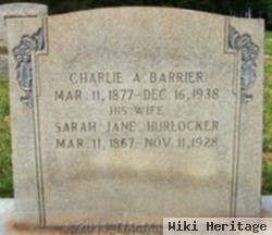 Sarah Jane Hurlocker Barrier