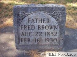 Frederich Johann "fred" Brown