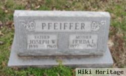 Joseph W Pfeiffer