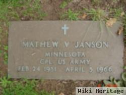 Mathew Vincent Janson