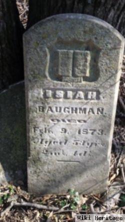 Isiah Baughman