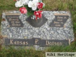 Kansas P Dotson