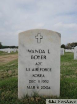 Wanda L Boyer