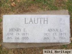 Anna L. Lauth