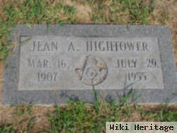 Jean Anderson "jeans" Hightower