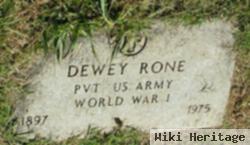 Dewey Rone