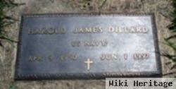 Harold James Dillard