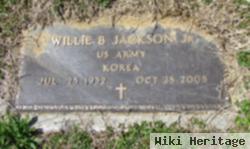 Willie B Jackson, Jr