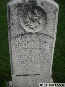 Lillian Rose Utter